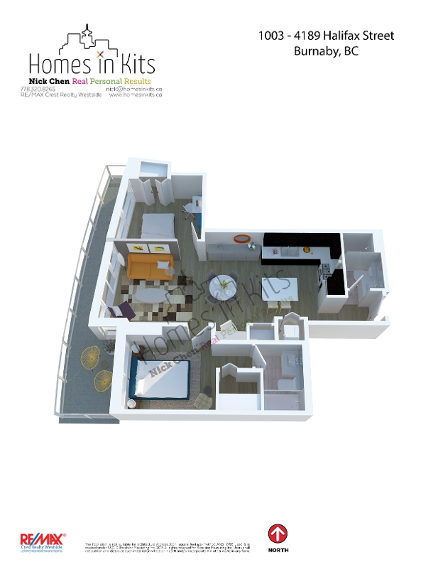 3D Floorplan