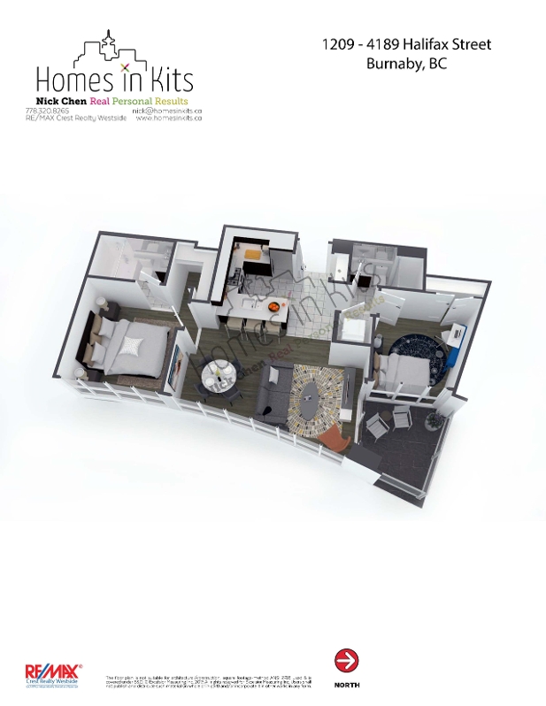 3D Floorplan