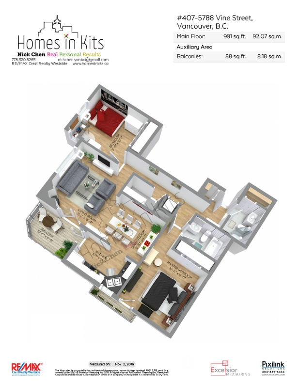 3D Floorplan